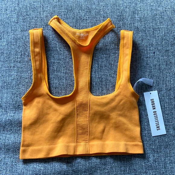 Urban Outfitters Tops - 💜NWT💜 Urban Outfitters Cutout Crop Top